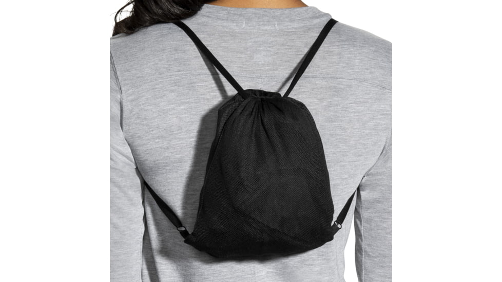 Brooks Fusion Hybrid Jacket - Women's, Small, Black, 221499001.025