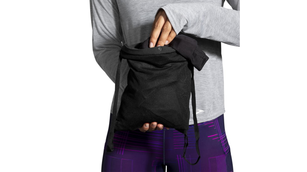 Brooks Fusion Hybrid Jacket - Women's, Small, Black, 221499001.025