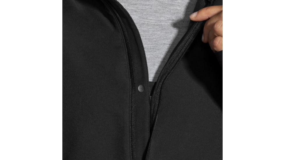 Brooks Fusion Hybrid Jacket - Women's, Small, Black, 221499001.025