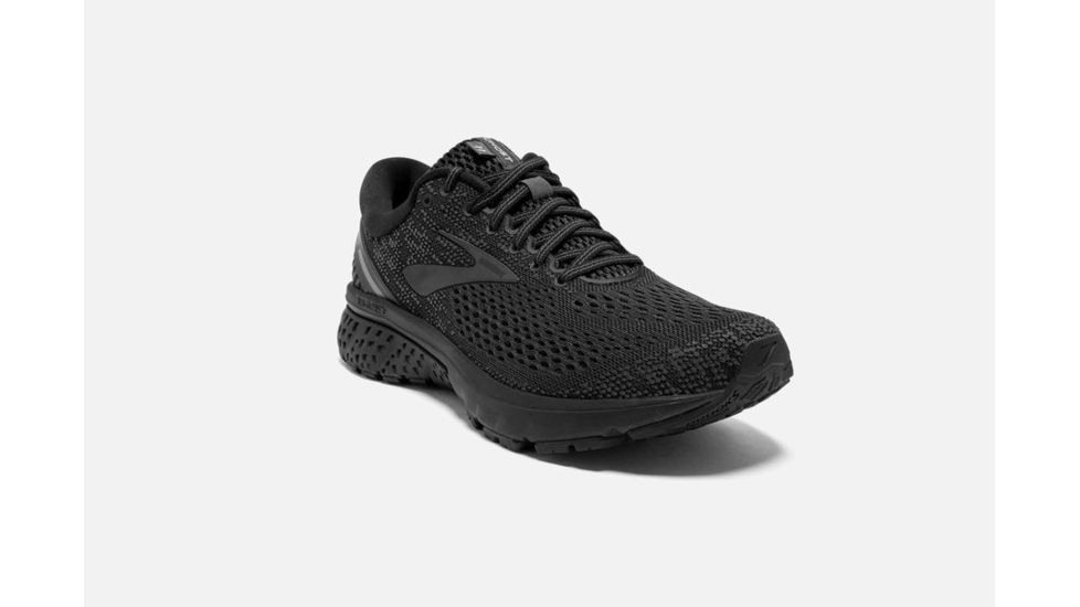 Brooks Ghost 11 Mens Road Running Shoes, Black/Ebony, 7 US, Wide, 1102882E071.070