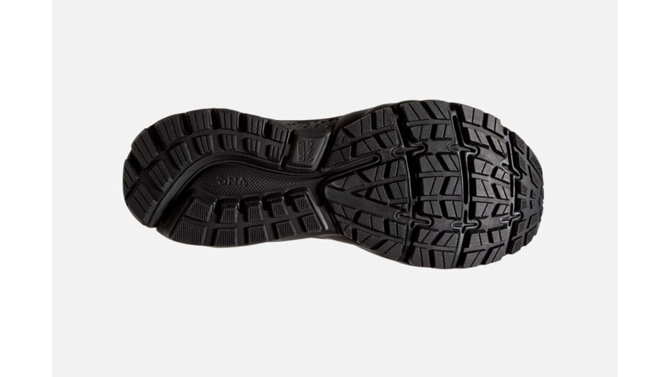 Brooks Ghost 11 Mens Road Running Shoes, Black/Ebony, 7 US, Wide, 1102882E071.070