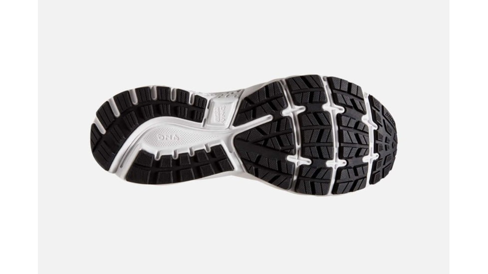 Brooks Ghost 11 Mens Road Running Shoes, Navy/Red/White, 7 US, Medium, 1102881D428.070