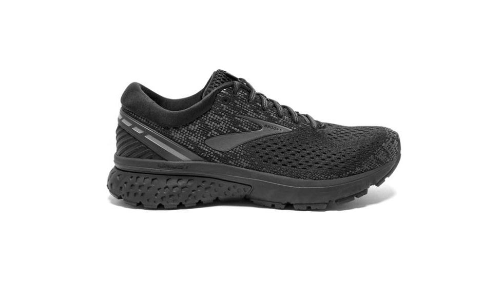 Brooks Ghost 11 Road Running Shoes - Womens, Black/Ebony, Medium, 5 US, 1202771B071.050