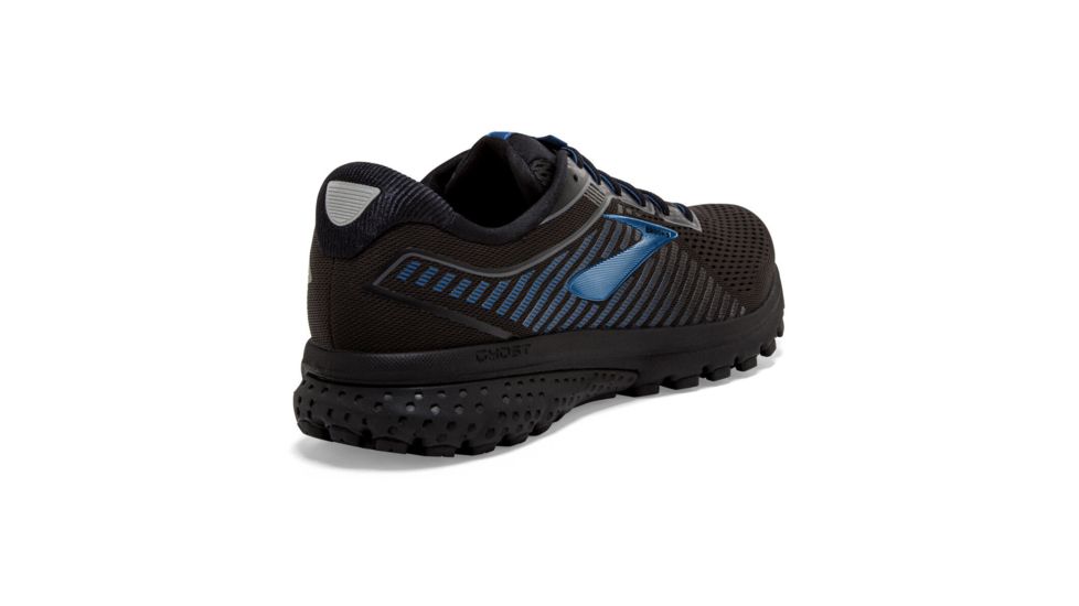 Brooks Ghost 12 GTX Road Running Shoe - Mens, Black/Ebony/Blue, 12D, 1103111D064.120