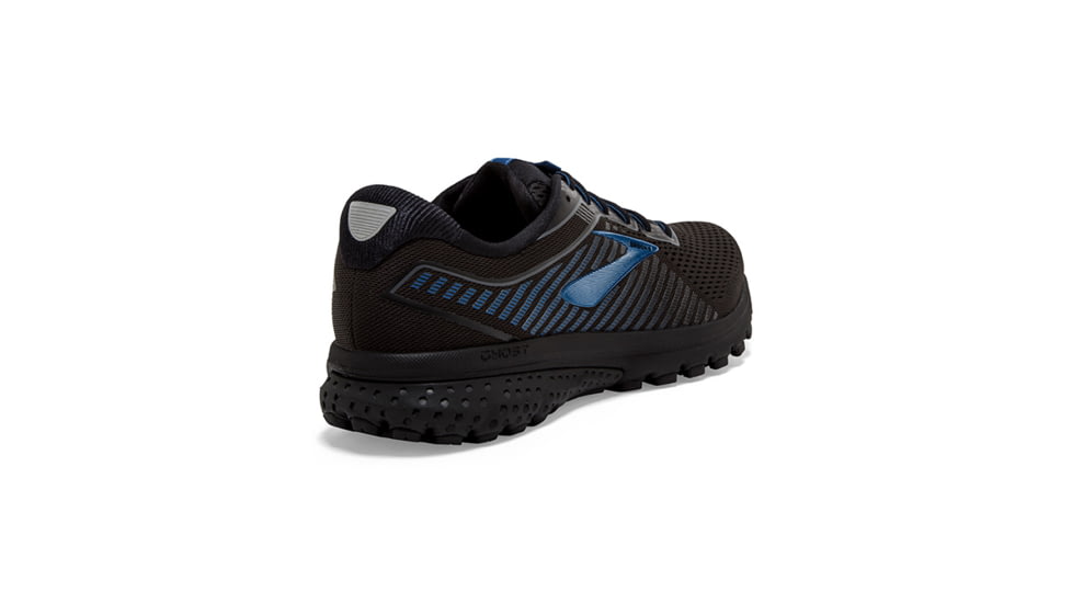 Brooks Ghost 12 GTX Road Running Shoe - Mens, Black/Ebony/Blue, Medium, 12.5, 1103111D064.125