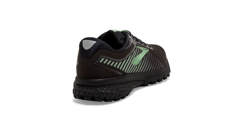 Brooks Ghost 12 GTX Road Running Shoe - Womens, Black/Ebony/Aqua, 9.5B, 1202991B010.095