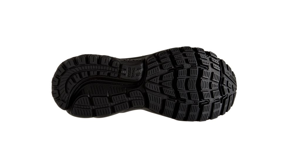 Brooks Ghost 12 GTX Road Running Shoe - Womens, Black/Ebony/Aqua, 9.5B, 1202991B010.095