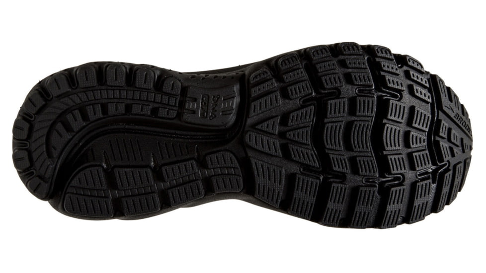 Brooks Ghost 12 GTX - Womens, Black/Ebony/Aqua, Medium, 11.0, 1202991B010.110