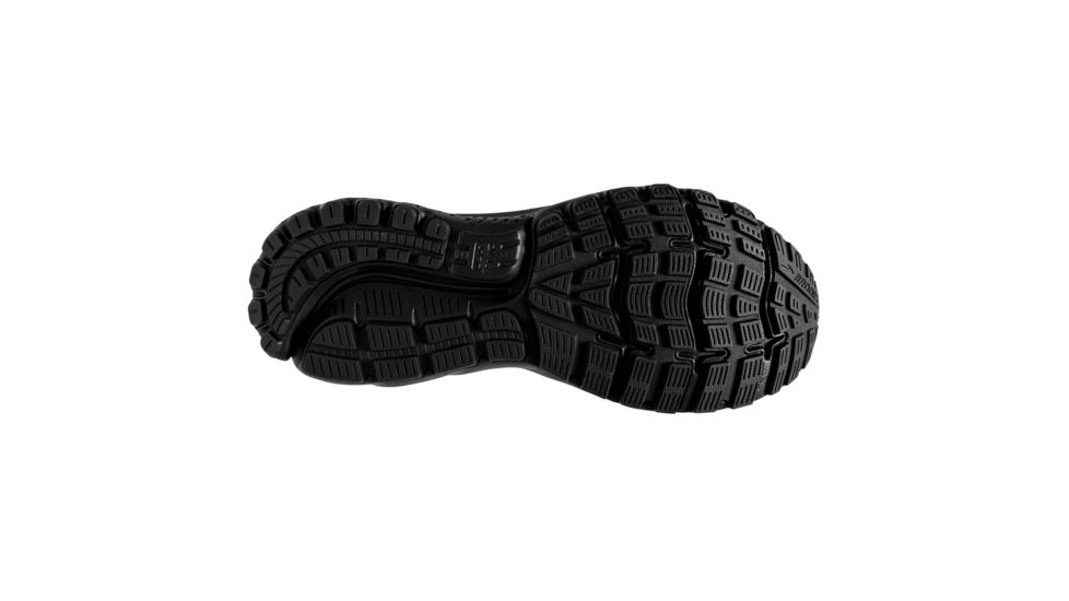 Brooks Ghost 12 Road Running Shoe - Mens, Black/Grey, Medium, 7.0, 1103161D040.070