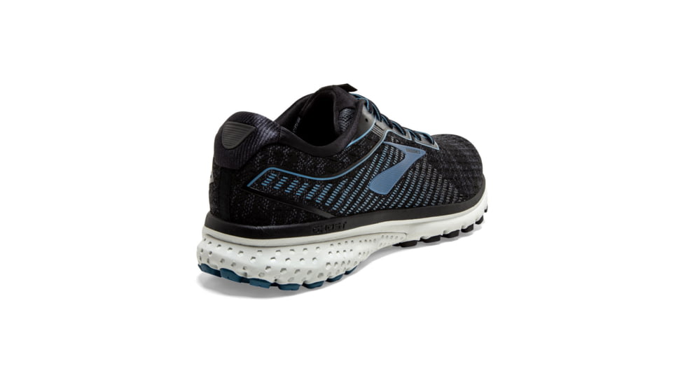 Brooks Ghost 12 Road Running Shoe - Mens, Black/Grey/Stellar, 10.5D, 1103161D058.105