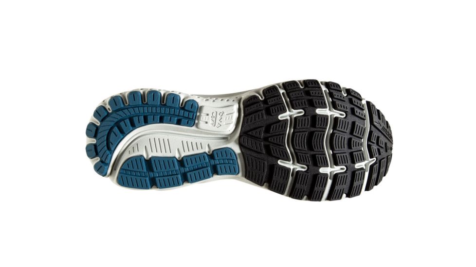 Brooks Ghost 12 Road Running Shoe - Mens, Black/Grey/Stellar, 10.5D, 1103161D058.105