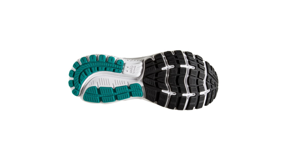 Brooks Ghost 12 Road Running Shoe - Mens, Black/Lime/Blue Grass, Narrow, 8.0, 1103161B018.080