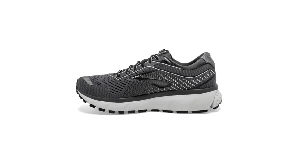 Brooks Ghost 12 Road Running Shoe - Mens, Black/Pearl/Oyster, Medium, 7.0, 1103161D075.070