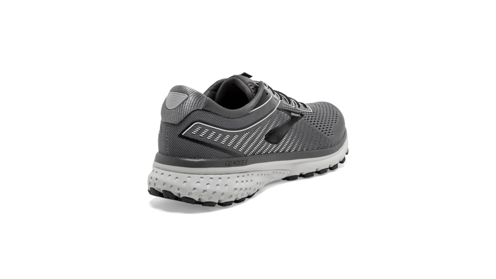 Brooks Ghost 12 Road Running Shoe - Mens, Black/Pearl/Oyster, Medium, 7.0, 1103161D075.070