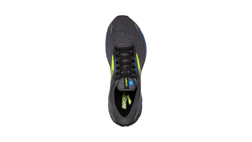 Brooks Ghost 14 Shoes - Mens, Black/Blue/Nightlife, 15 US, Medium Width, 1103691D069.150