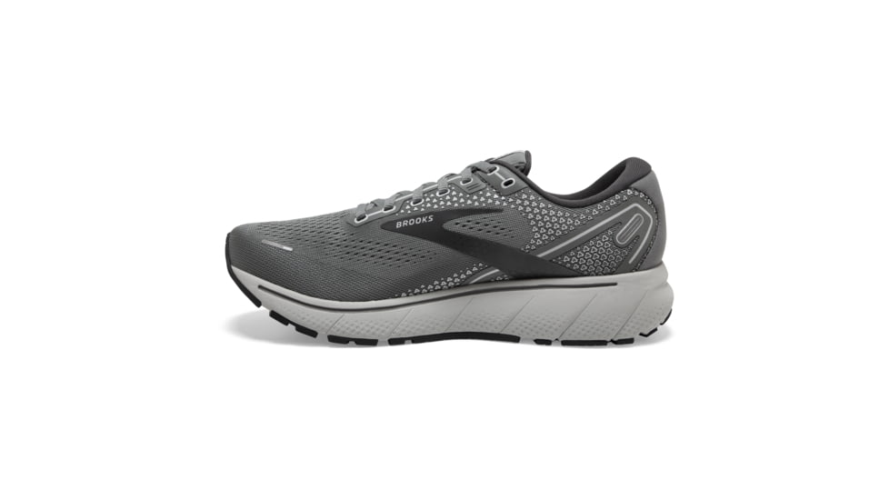 Brooks Ghost 14 Shoes - Mens, Grey/Alloy/Oyster, 9.5 US, Narrow Width, 1103691B067.095