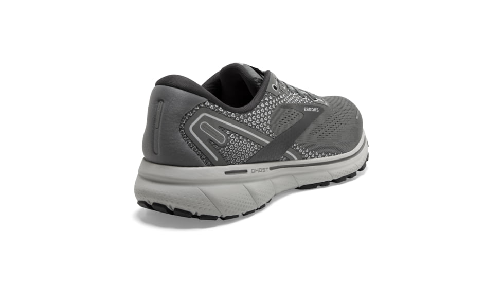 Brooks Ghost 14 Shoes - Mens, Grey/Alloy/Oyster, 9.5 US, Narrow Width, 1103691B067.095