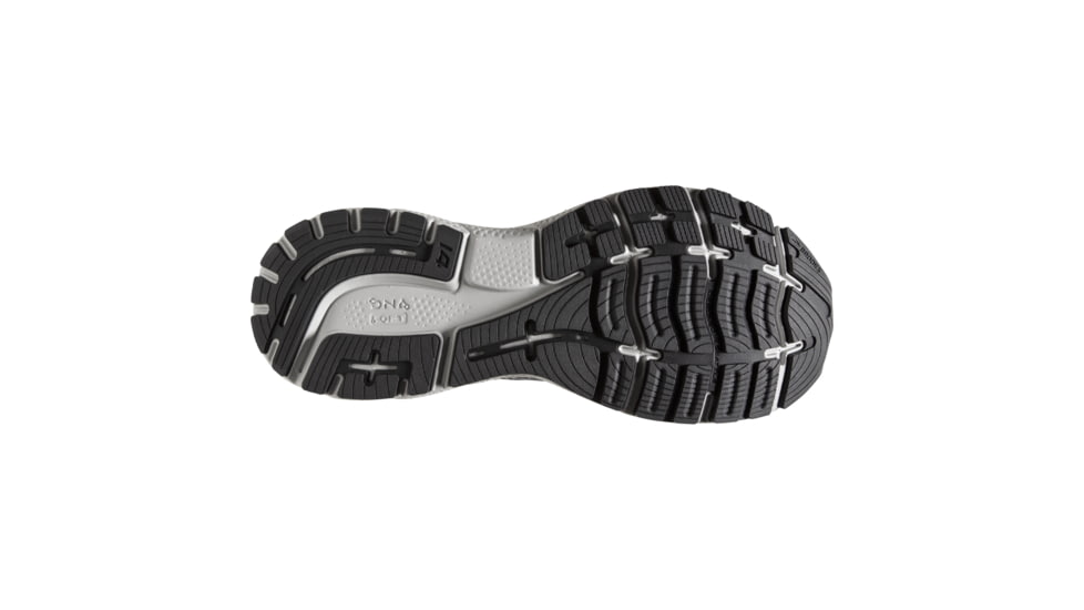 Brooks Ghost 14 Shoes - Mens, Grey/Alloy/Oyster, 9.5 US, Narrow Width, 1103691B067.095