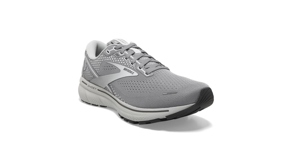Brooks Ghost 14 Shoes - Womens, Alloy/Primer Grey/Oyster, 9.5 US, Regular, 1203561B089.095