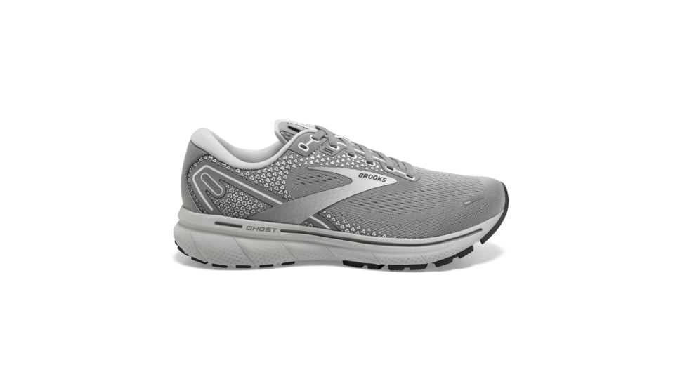 Brooks Ghost 14 Shoes - Womens, Alloy/Primer Grey/Oyster, 9.5 US, Regular, 1203561B089.095