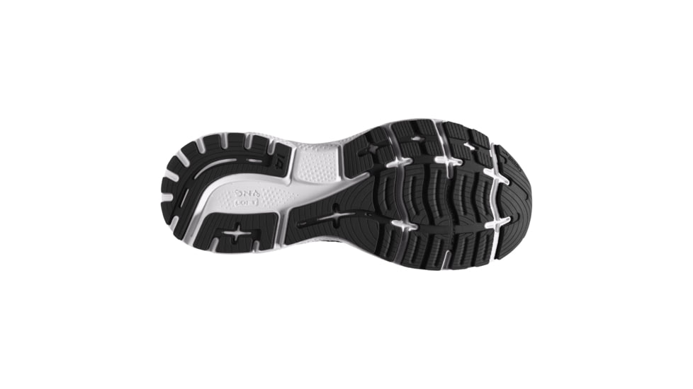 Brooks Ghost 14 Shoes - Womens, Black/Pink/Yucca, 10.5 US, Regular, 1203561B013.105