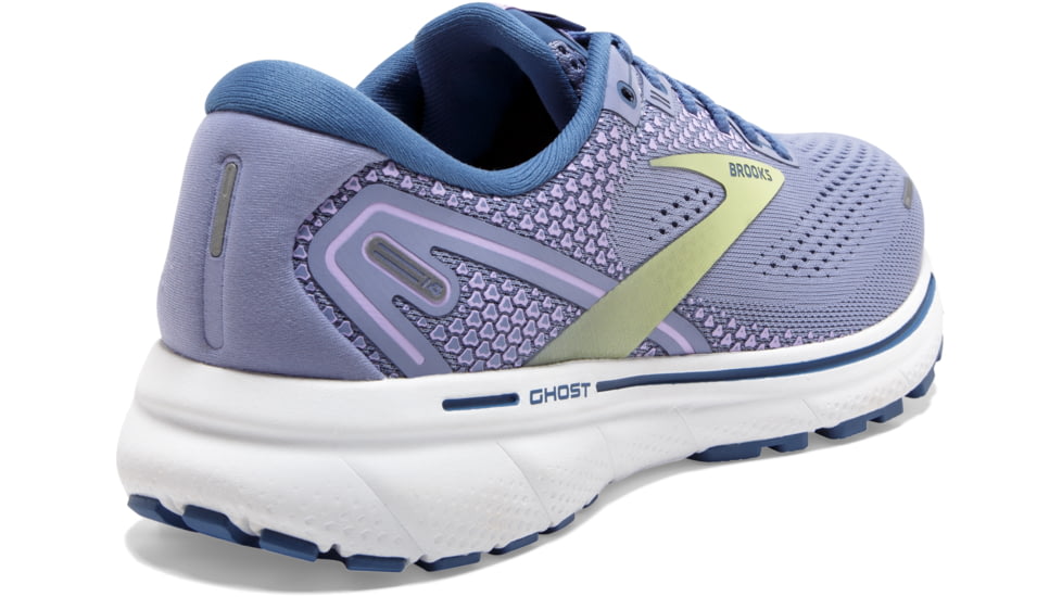 Brooks Ghost 14 Shoes - Womens, Purple Impression/Dutch/Lime, 9 US, Regular, 1203561B544.090