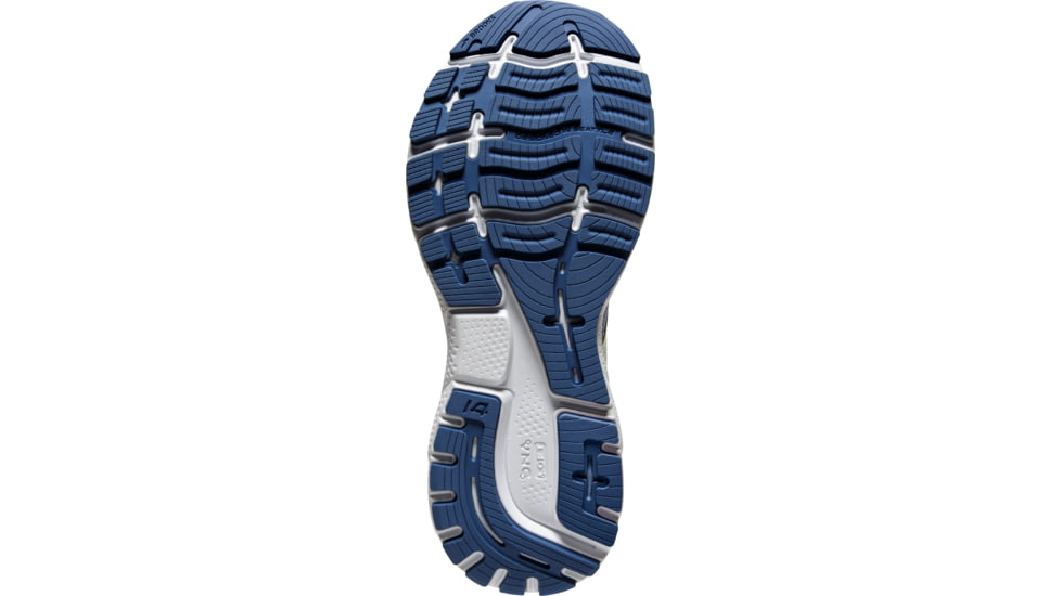 Brooks Ghost 14 Shoes - Womens, Purple Impression/Dutch/Lime, 9 US, Regular, 1203561B544.090