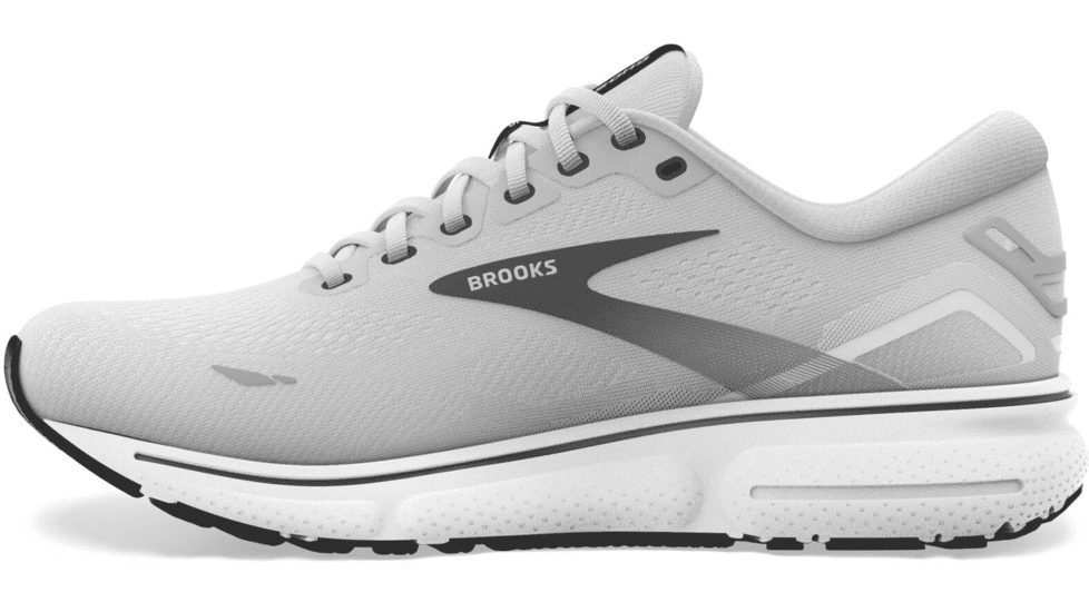 Brooks Ghost 15 Running Shoes - Mens, Narrow, Alloy/Oyster/Black, 13.0, 1103931B098.130