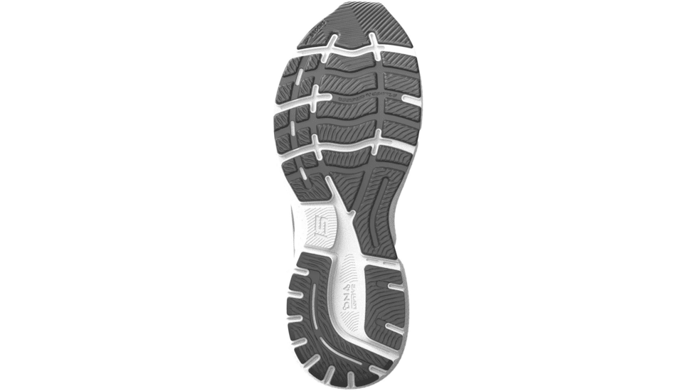 Brooks Ghost 15 Running Shoes - Mens, Narrow, Alloy/Oyster/Black, 13.0, 1103931B098.130