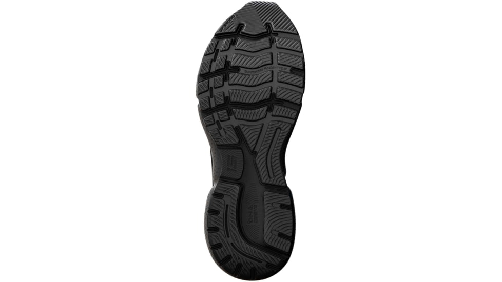 Brooks Ghost 15 Running Shoes - Mens, Extra Wide, Black/Black/Ebony, 8.5, 1103934E020.085