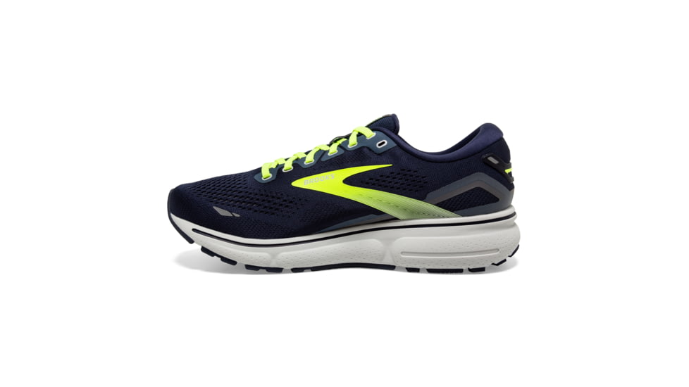 Brooks Ghost 15 Running Shoes - Mens, Medium, Peacoat/Nightlife/Grey, 11.0, 1103931D429.110