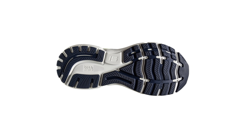 Brooks Ghost 15 Running Shoes - Mens, Medium, Peacoat/Nightlife/Grey, 11.0, 1103931D429.110