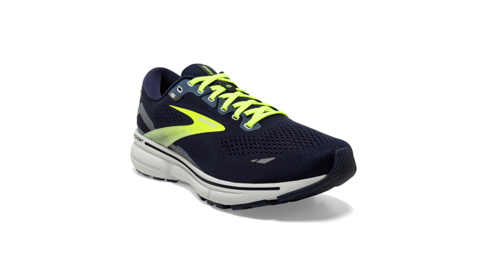 Brooks Ghost 15 Running Shoes - Mens, Medium, Peacoat/Nightlife/Grey, 11.0, 1103931D429.110