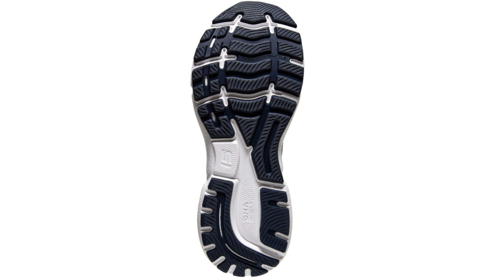 Brooks Ghost 15 Running Shoes - Mens, Peacoat/Blue/Silver, 10.0, 1103931D469.100