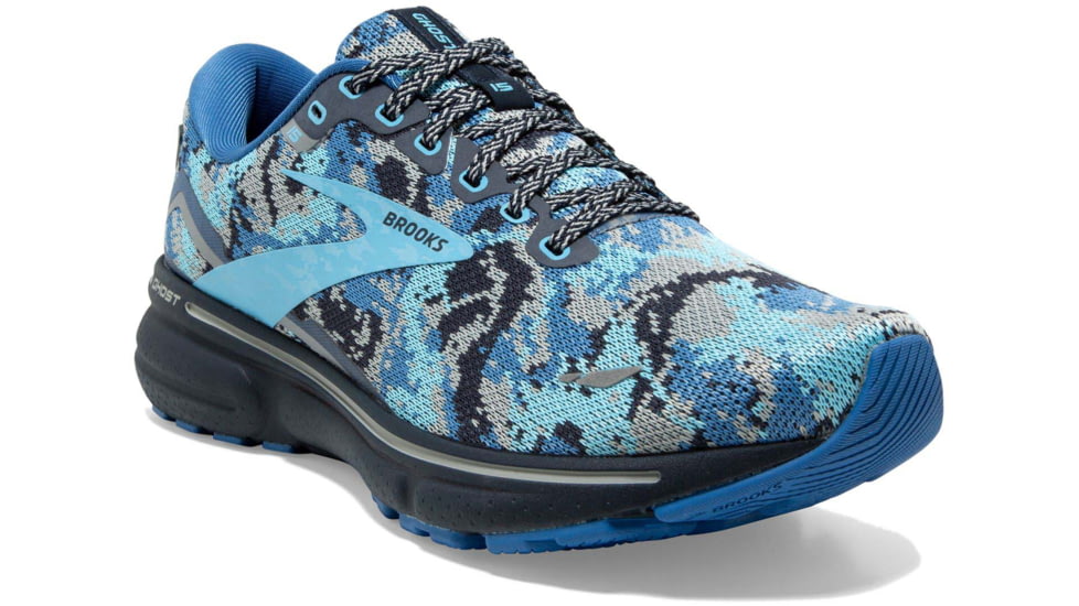 Brooks Ghost 15 Running Shoes - Mens, Star/Eclipse/Grotto, 9.0, 1103931D416.090