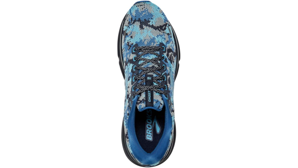 Brooks Ghost 15 Running Shoes - Mens, Star/Eclipse/Grotto, 9.0, 1103931D416.090