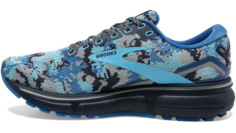 Brooks Ghost 15 Running Shoes - Mens, Star/Eclipse/Grotto, 9.0, 1103931D416.090