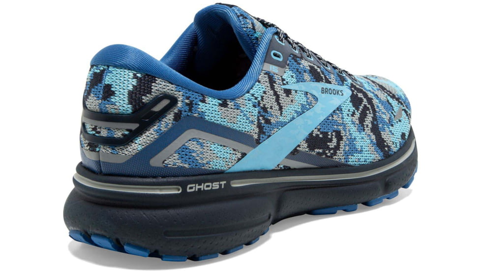 Brooks Ghost 15 Running Shoes - Mens, Star/Eclipse/Grotto, 9.0, 1103931D416.090