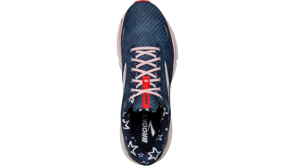 Brooks Ghost 15 Running Shoes - Mens, Titan/White/Peacoat, 12.0, 1103931D449.120