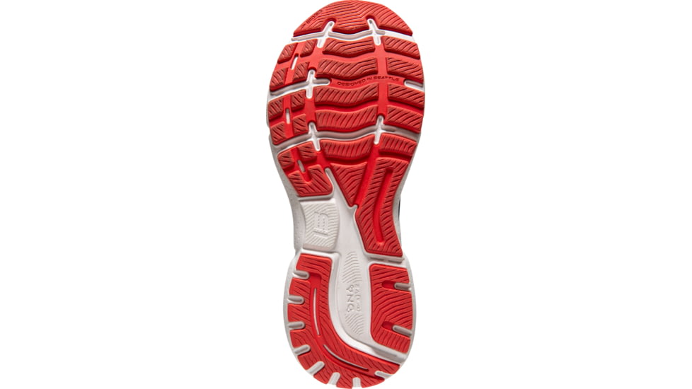 Brooks Ghost 15 Running Shoes - Mens, Titan/White/Peacoat, 12.0, 1103931D449.120