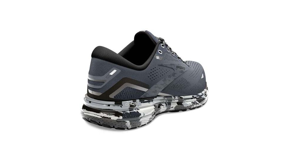 Brooks Ghost 15 Running Shoes - Womens, Medium, Ebony/Black/Oyster, 5.0, 1203801B004.050