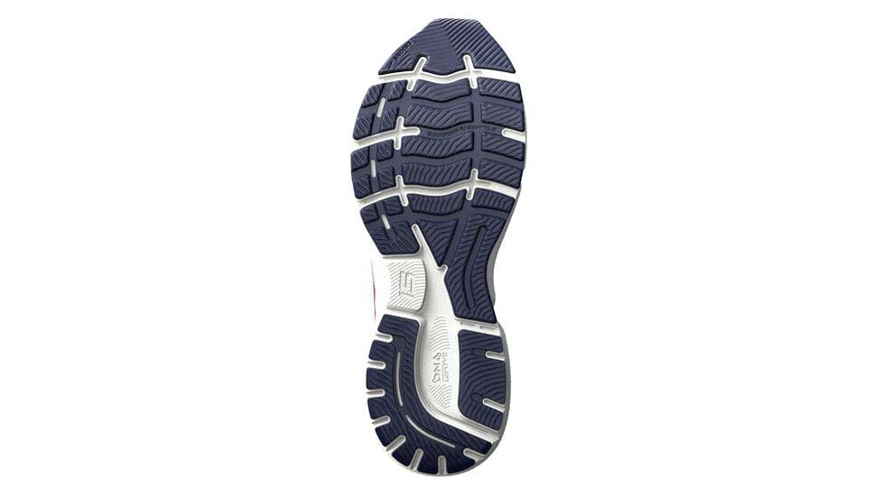 Brooks Ghost 15 Running Shoes - Womens, Medium, Kentucky Blue/Peacoat/Pink, 9.0, 1203801B493.090