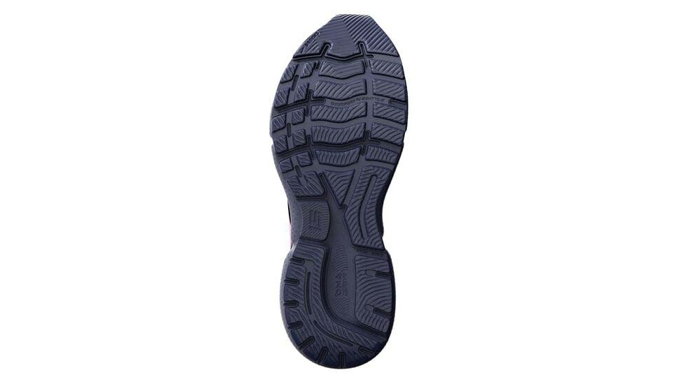 Brooks Ghost 15 Running Shoes - Womens, Medium, Peacoat/Blue/Pink, 8.0, 1203801B460.080