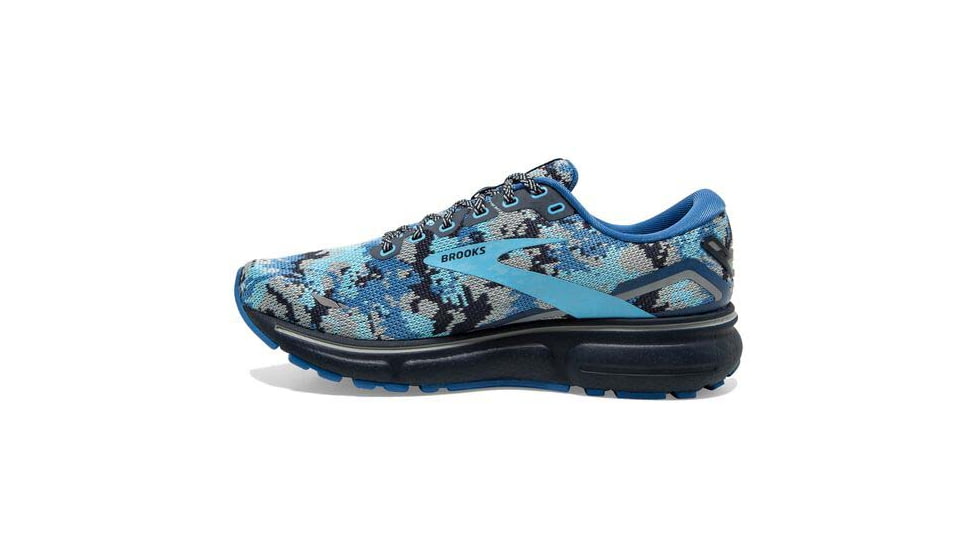 Brooks Ghost 15 Running Shoes - Womens, Medium, Star/Eclipse/Grotto, 6.5, 1203801B416.065