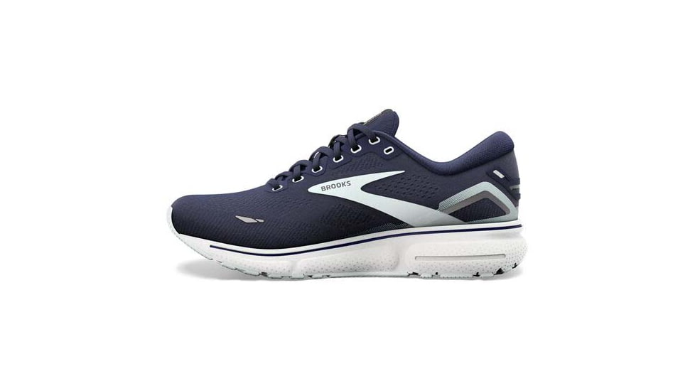 Brooks Ghost 15 Running Shoes - Womens, Narrow, Peacoat/Pearl/Salt Air, 7.0, 1203802A450.070