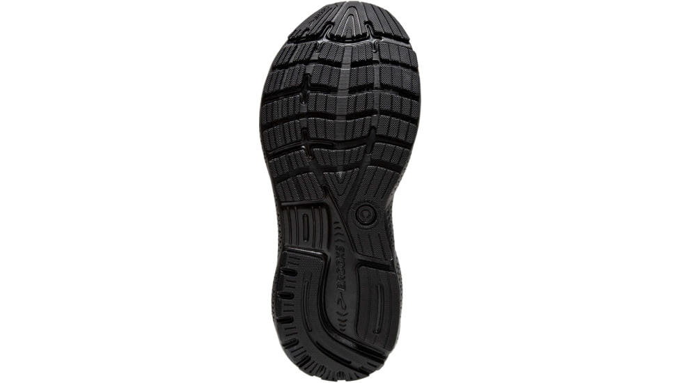 Brooks Ghost 16 Road Running Shoes - Mens, Black/Black/Ebony, 11.5 US/Medium, 1104181D020.115