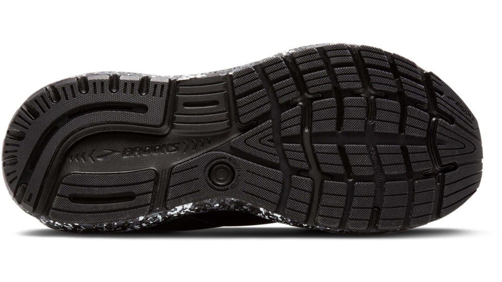 Brooks Ghost 16 Road Running Shoes - Mens, Black/Iron/Lava, 10.0 US/Medium, 1104181D062.100