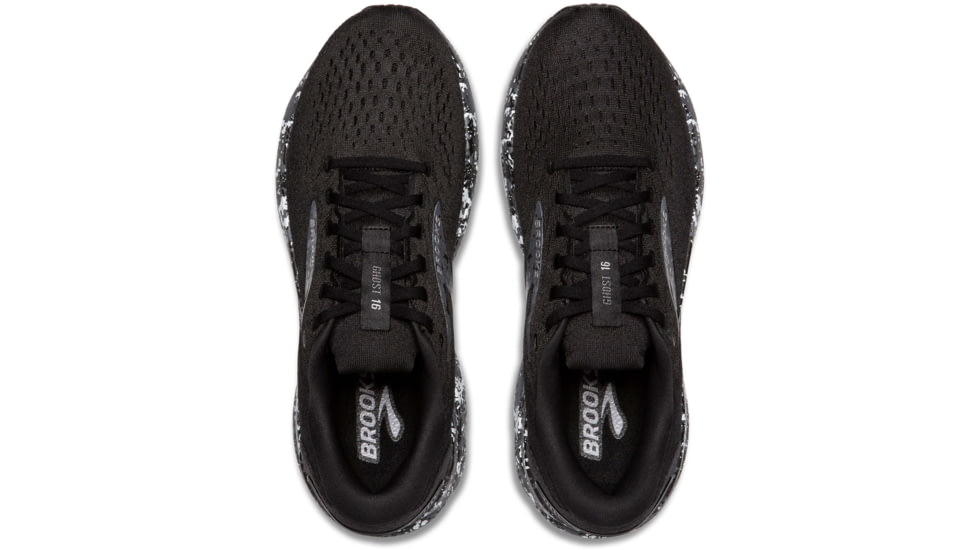 Brooks Ghost 16 Road Running Shoes - Mens, Black/Iron/Lava, 10.0 US/Medium, 1104181D062.100