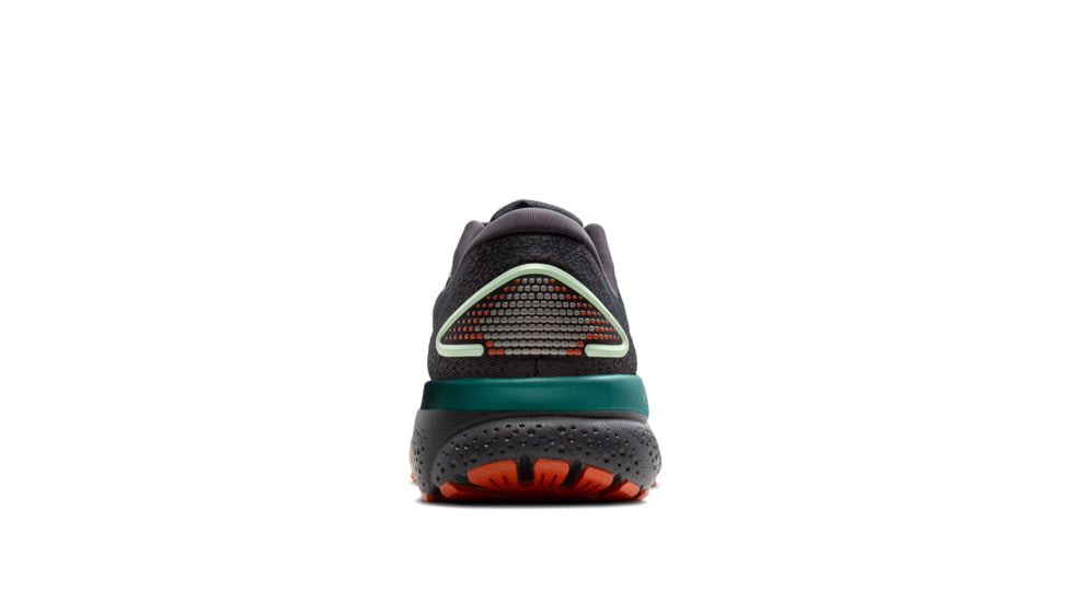 Brooks Ghost 16 Road Running Shoes - Mens, Blackened Pearl/June Bug/Green, 10, 1104181D038.100