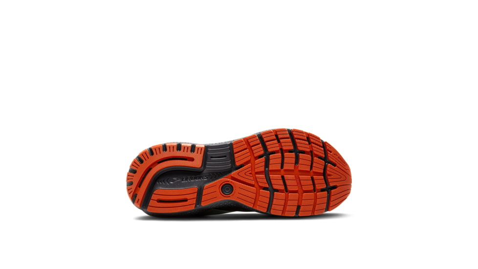 Brooks Ghost 16 Road Running Shoes - Mens, Blackened Pearl/June Bug/Green, 10, 1104181D038.100